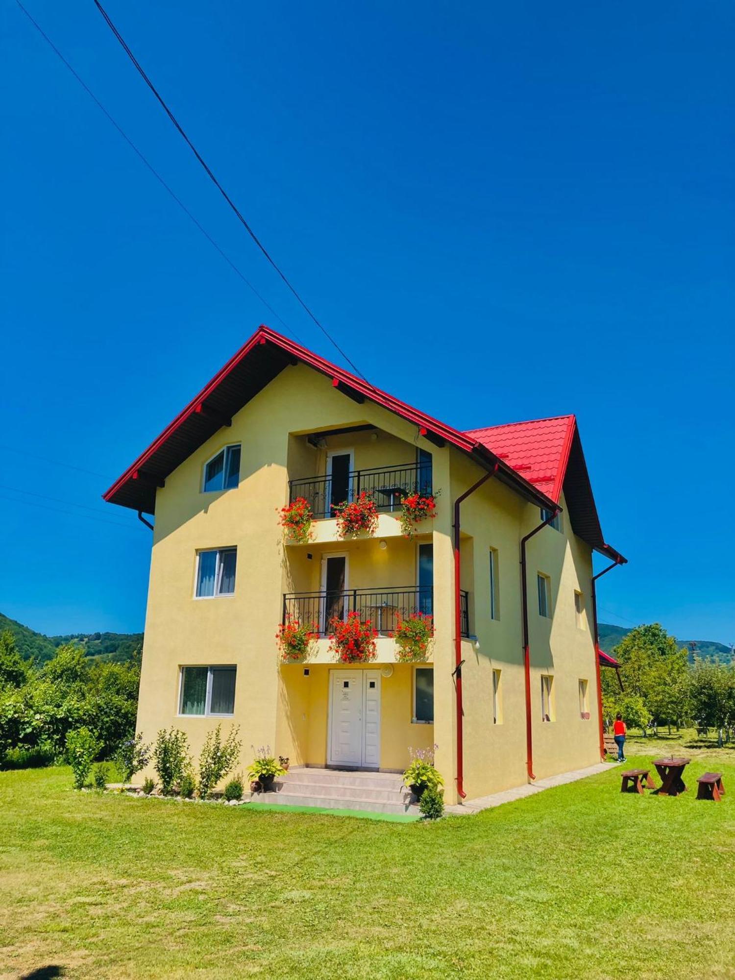 ホテル Vila Norina Oesti-Paminteni エクステリア 写真
